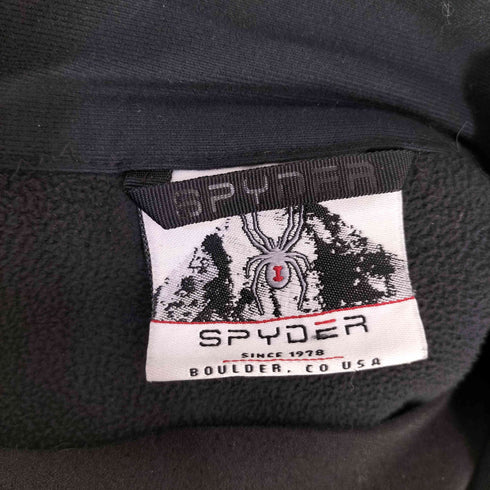 スパイダー SPYDER Outbound Pullover ハーフジップフリース メンズ L