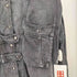 イザベルマランエトワール ISABEL MARANT ETOILE ヴィンテージ加工 スタンドカラー デニムシャツ レディース 36