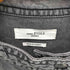 イザベルマランエトワール ISABEL MARANT ETOILE ヴィンテージ加工 スタンドカラー デニムシャツ レディース 36