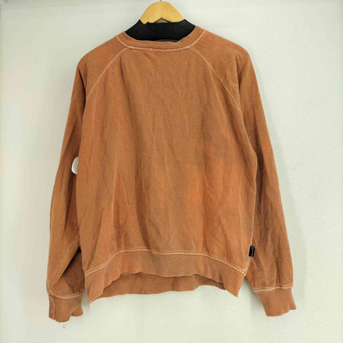 アヴィレックス AVIREX L/S ハーフジップスウェット メンズ import:S