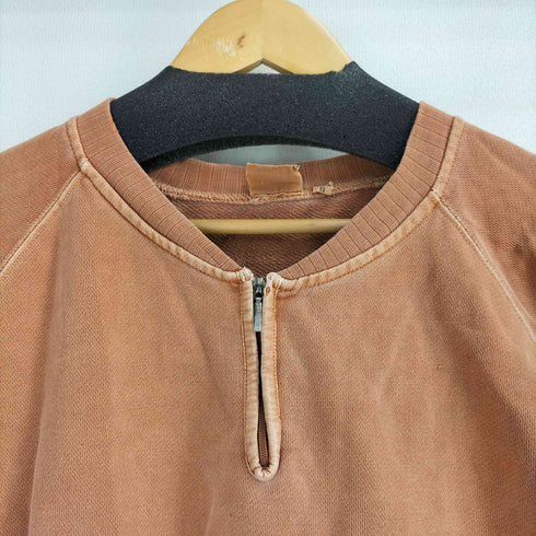 アヴィレックス AVIREX L/S ハーフジップスウェット メンズ import:S