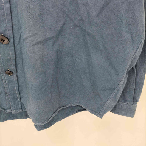 アンリアレイジ ANREALAGE ロゴ刺繍 オーバーシルエットシャツ メンズ 48