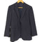 マッキントッシュ ロンドン Mackintosh LONDON 総裏 開き見せ サイドベンツ ストライプ2Bシングルテーラードジャケット メンズ 90-78-165
