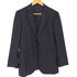 マッキントッシュ ロンドン Mackintosh LONDON 総裏 開き見せ サイドベンツ ストライプ2Bシングルテーラードジャケット メンズ 90-78-165