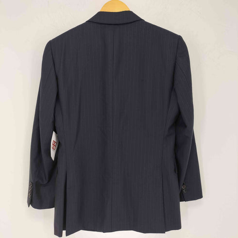 マッキントッシュ ロンドン Mackintosh LONDON 総裏 開き見せ サイドベンツ ストライプ2Bシングルテーラードジャケット メンズ 90-78-165