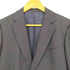 マッキントッシュ ロンドン Mackintosh LONDON 総裏 開き見せ サイドベンツ ストライプ2Bシングルテーラードジャケット メンズ 90-78-165