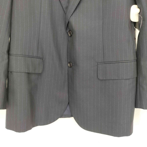 マッキントッシュ ロンドン Mackintosh LONDON 総裏 開き見せ サイドベンツ ストライプ2Bシングルテーラードジャケット メンズ 90-78-165
