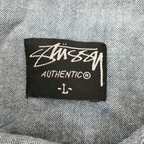 ステューシー Stussy 00S 柄デザイン L/S シャツ メンズ import:L