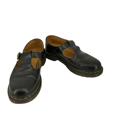 ドクターマーチン Dr.Martens POLLEY レザーシューズ レディース EU 38