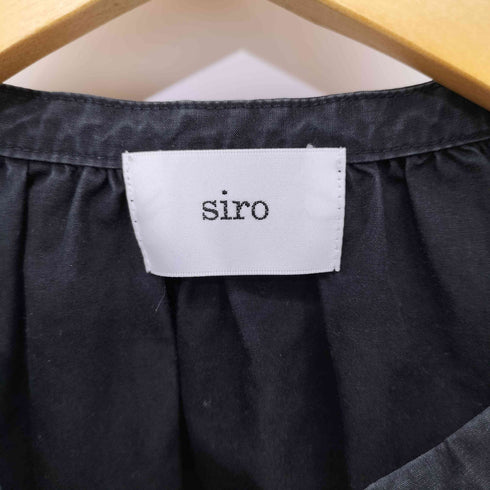 siro タイプライター ブラウス レディース JPN:M