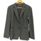 アクアスキュータム AQUASCUTUM 2B ウール サマーテーラードジャケット レディース 4S