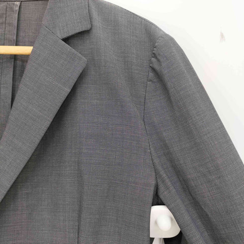 アクアスキュータム AQUASCUTUM 2B ウール サマーテーラードジャケット レディース 4S