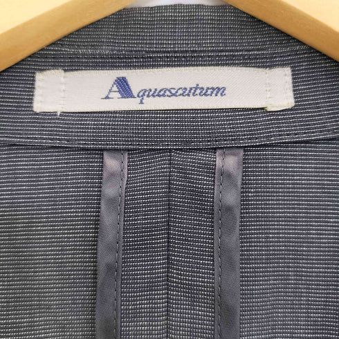アクアスキュータム AQUASCUTUM 2B ウール サマーテーラードジャケット レディース 4S
