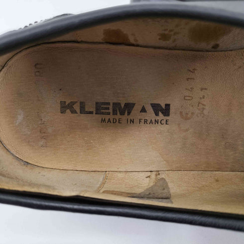 クレマン KLEMAN チロリアン レザーシューズ メンズ JPN:42