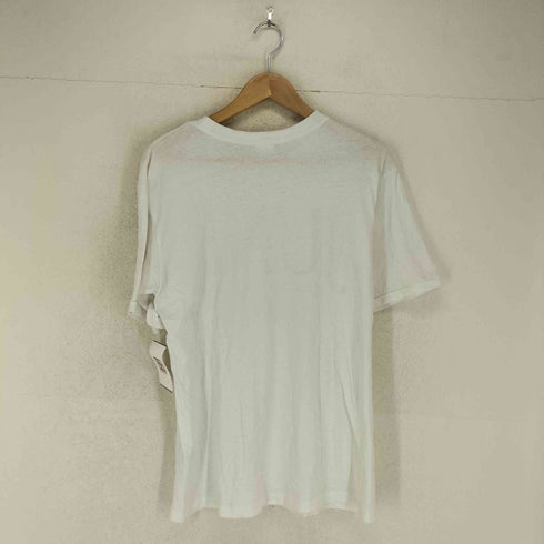 クレドナ CREDONA フロントプリントクルーネックTシャツ レディース F