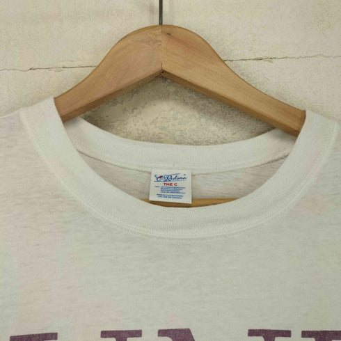 クレドナ CREDONA フロントプリントクルーネックTシャツ レディース F