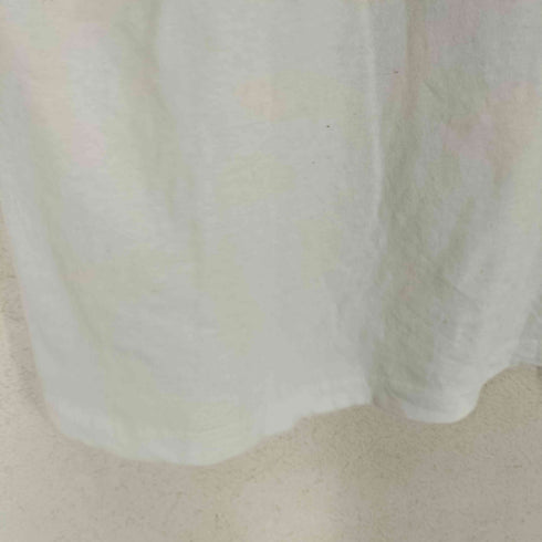 クレドナ CREDONA フロントプリントクルーネックTシャツ レディース F