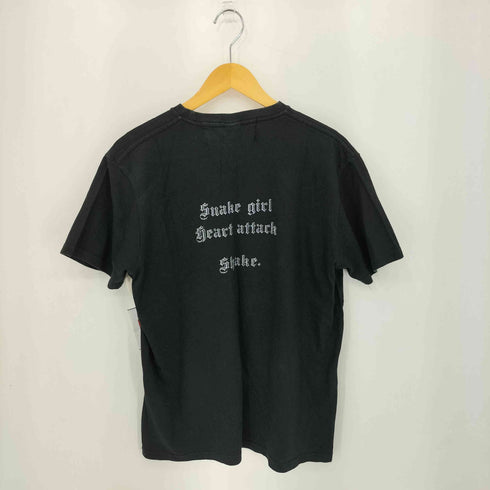 コンティー CONTii SNAKE GIRL TEE {-AGS} プリントクルーネックTシャツ Y2K メンズ JPN:XL
