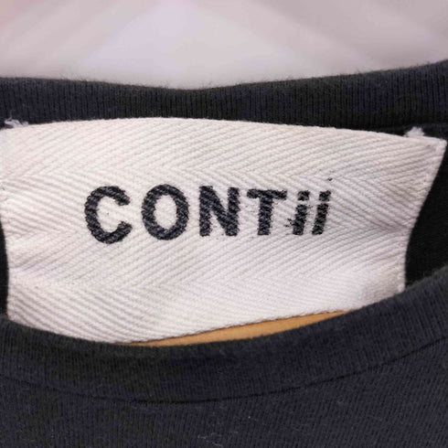 コンティー CONTii SNAKE GIRL TEE {-AGS} プリントクルーネックTシャツ Y2K メンズ JPN:XL