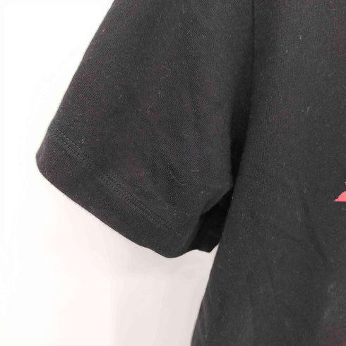 サベージ SUB-AGE. BLACKMARKET CAT STREET プリントクルーネックTシャツ Y2K メンズ