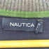 ノーティカ NAUTICA ロゴ刺繍 ハーフ実父 コットンニット メンズ import:M