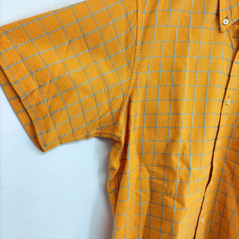 ヘリーハンセン HELLY HANSEN ハニカム S/S BDシャツ メンズ import:L