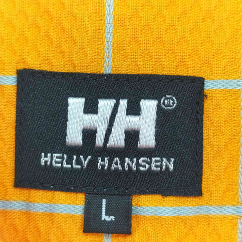 ヘリーハンセン HELLY HANSEN ハニカム S/S BDシャツ メンズ import:L