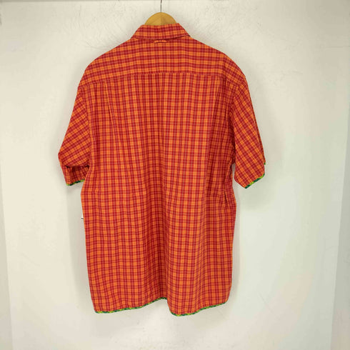 トミーヒルフィガー TOMMY HILFIGER チェック s/s レギュラーカラーシャツ メンズ import:M