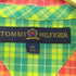 トミーヒルフィガー TOMMY HILFIGER チェック s/s レギュラーカラーシャツ メンズ import:M