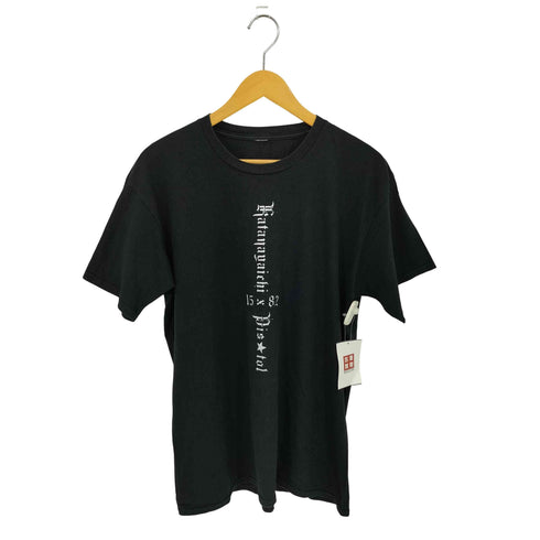 90-00s グランジアート 両面プリント クルーネックTシャツ Y2K メンズ