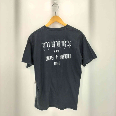 90-00s グランジアート 両面プリント クルーネックTシャツ Y2K メンズ