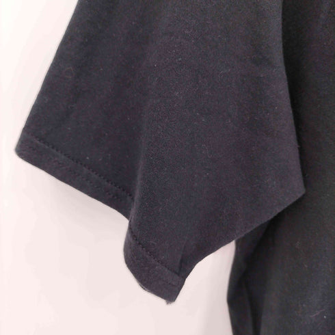 90-00s グランジアート 両面プリント クルーネックTシャツ Y2K メンズ