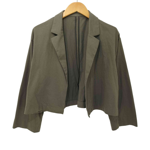 ユナイテッドアローズグリーンレーベルリラクシング UNITED ARROWS green label relaxing クロップド ジャケット レディース