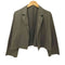 ユナイテッドアローズグリーンレーベルリラクシング UNITED ARROWS green label relaxing クロップド ジャケット レディース