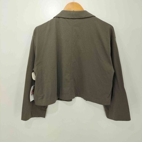 ユナイテッドアローズグリーンレーベルリラクシング UNITED ARROWS green label relaxing クロップド ジャケット レディース