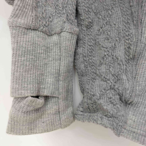 ヘインソ hyein seo hooded croped top フーデット クロップド トップス 生地切替 サムホール レディース 0