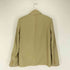 OPEN YY RAW EDGE SINGLE-BREASTED BLAZER BEIGE import レディース 1
