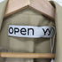 OPEN YY RAW EDGE SINGLE-BREASTED BLAZER BEIGE import レディース 1