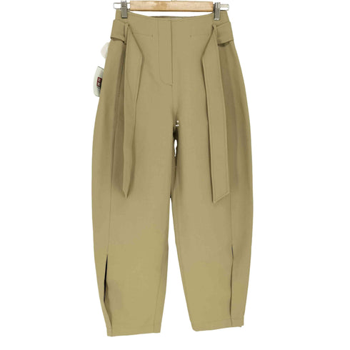 RECTO CURVED SHAPE HIGH WAIST PANTS import レディース S
