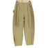 RECTO CURVED SHAPE HIGH WAIST PANTS import レディース S