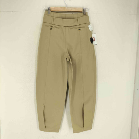 RECTO CURVED SHAPE HIGH WAIST PANTS import レディース S