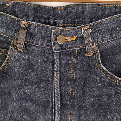 ケンゾージーンズ KENZO JEANS 北斎タグ 90S ボタンフライデニム メンズ