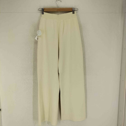 クレドナ CREDONA リブニットセットアップ レディース F