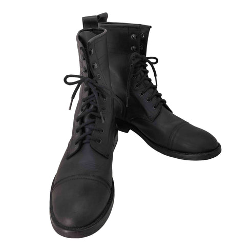 ザラマン ZARA MAN レザー レースアップブーツ メンズ EUR:42
