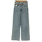 リーバイス Levis Ribcage ワイドレッグ デニムパンツ レディース 24×30