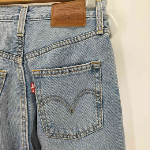 リーバイス Levis Ribcage ワイドレッグ デニムパンツ レディース 24×30