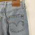 リーバイス Levis Ribcage ワイドレッグ デニムパンツ レディース 24×30