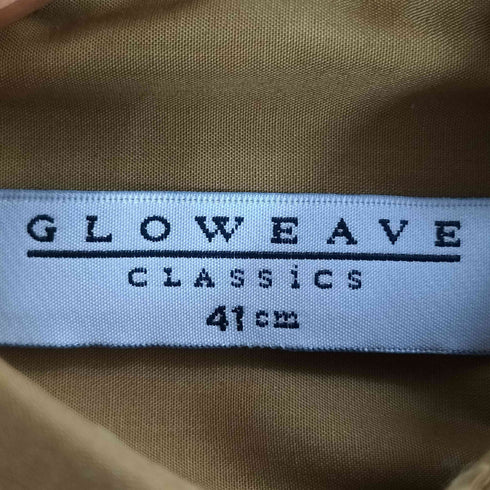 GLOWEAVE BDシャツ メンズ
