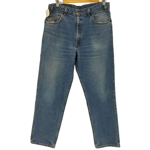 リーバイス Levis 540 刻印174 ジップフライ ワイドテーパードデニムパンツ メンズ