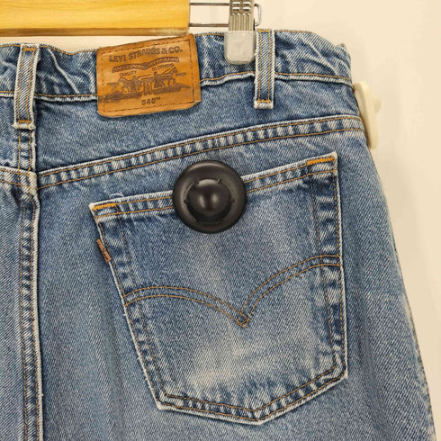 リーバイス Levis 540 刻印174 ジップフライ ワイドテーパードデニムパンツ メンズ